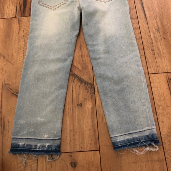 Jessica Simpson distressed toddler jeans 4t - Picture 2 of 2